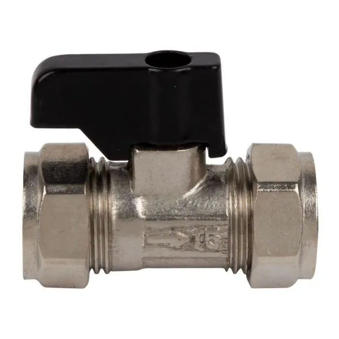 Valve Brass Isol Lever Cxc 15X15MM