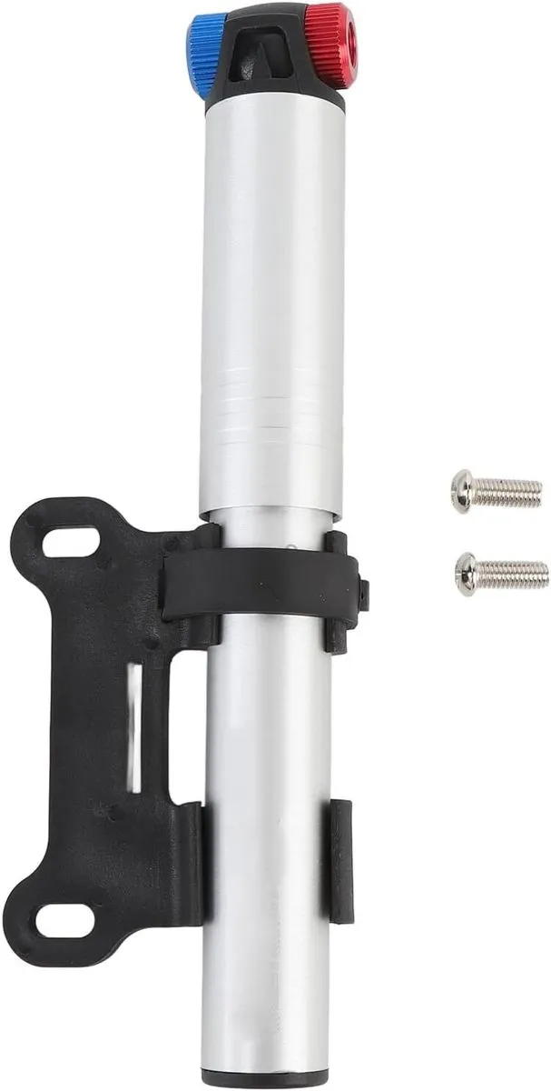 Mini Bike Pump Aluminum Alloy Portable Hand Pump Fast Inflation Technology