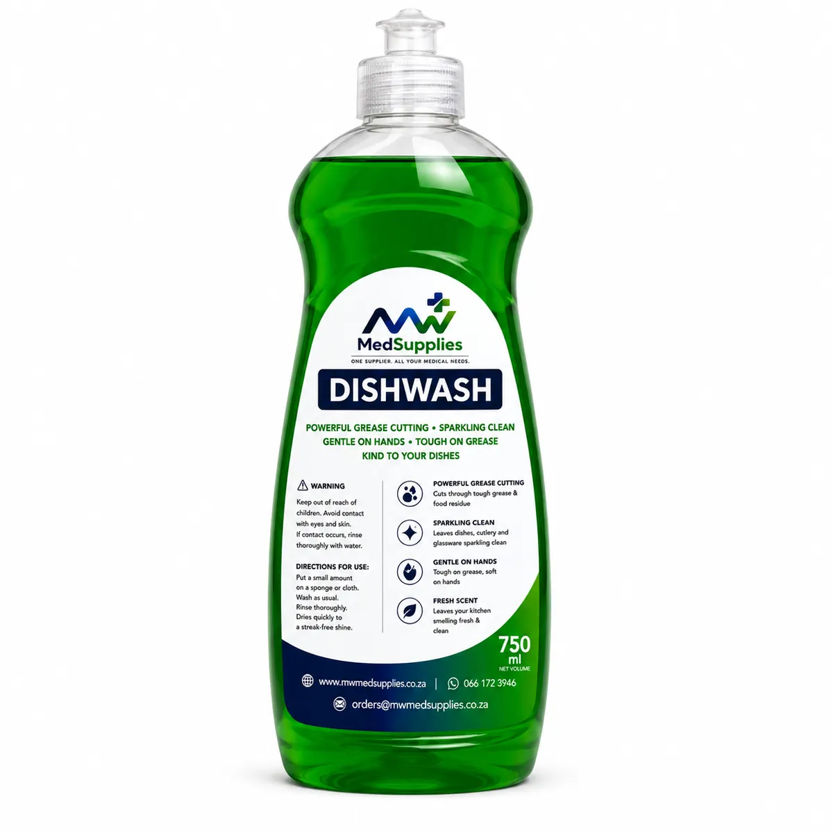 Dishwash Liquid 750ml