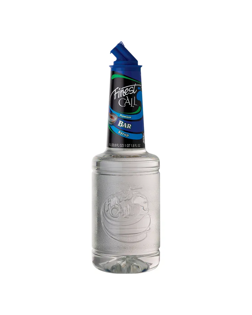 Finest Call Bar Syrup - 12 x 1L