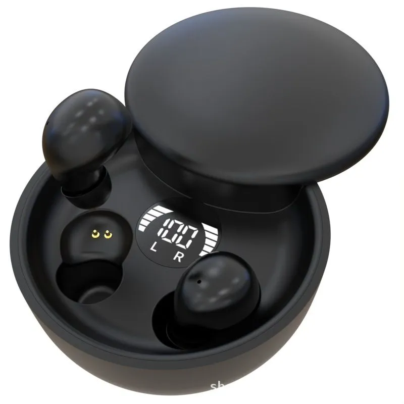 SK26 Earphones New In-Ear True Wireless Noise Cancelling - Black