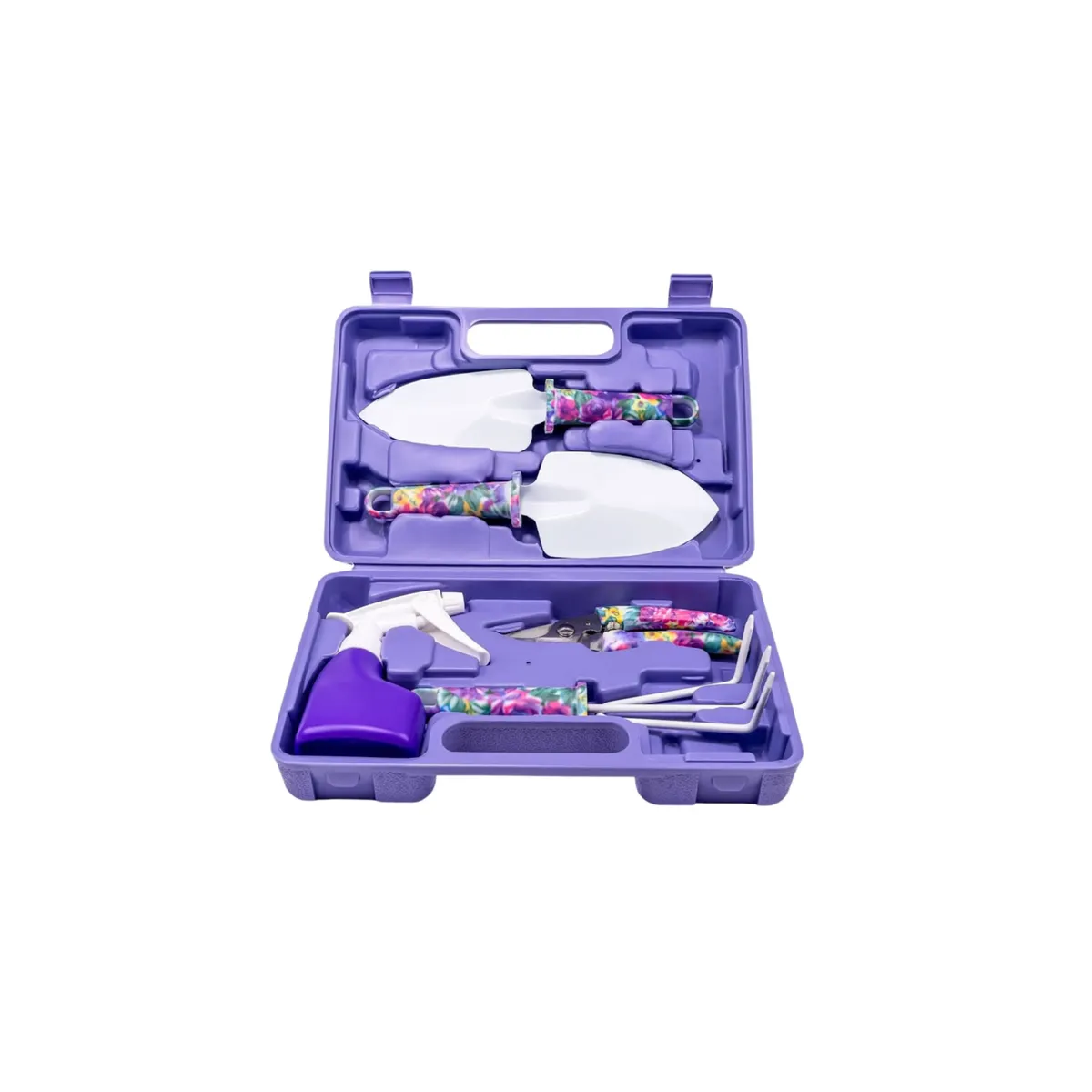 5-Piece Floral Garden Pruning Tool Set - Essential Yard Care Kit
