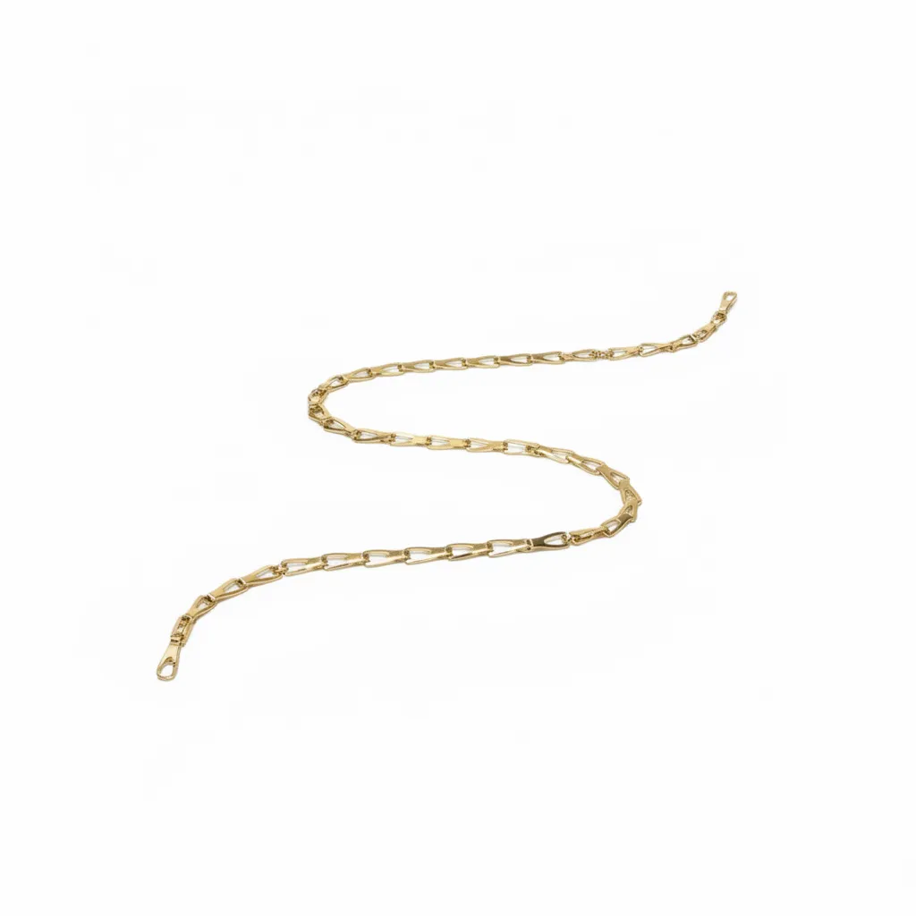 Krafft Brass-Plated Chandelier Chain 16.5mm x 6.5mm, 25m - 2 Pack