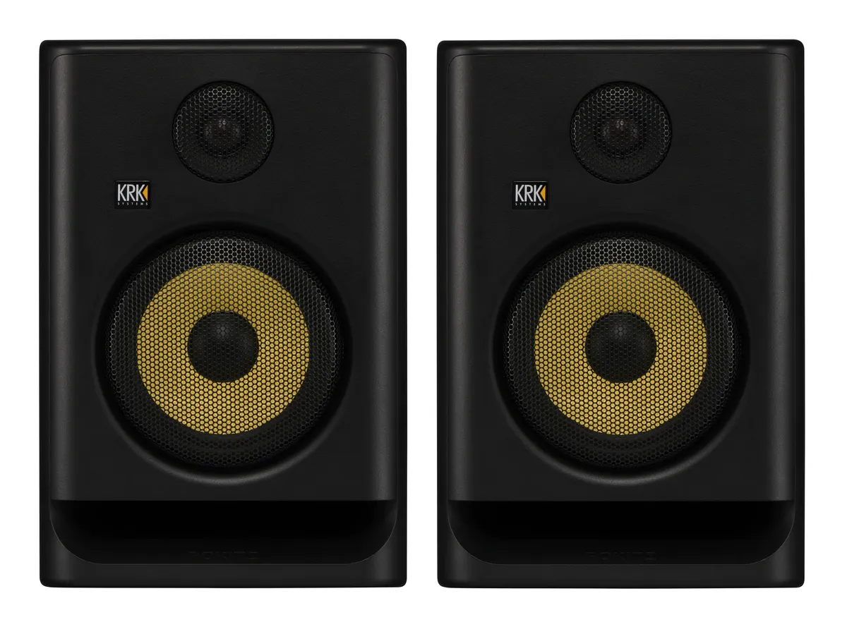 KRK ROKIT 7 G5 RP7G5 7-inch Powered Studio Monitor Pair