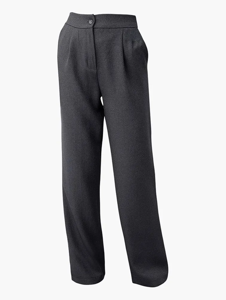 TRENDYOL Straight Leg Woven Trousers