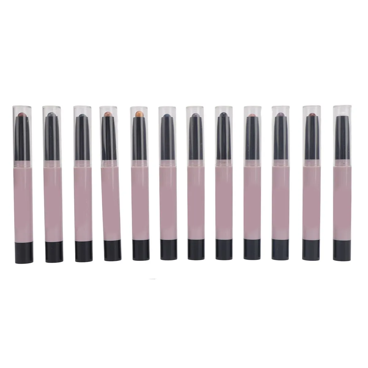 12 Waterproof Eyeshadow Sticks