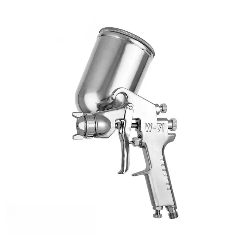 W-71pneumatic spray gun 1.5mm 400ml suitable for both automobiles furniture