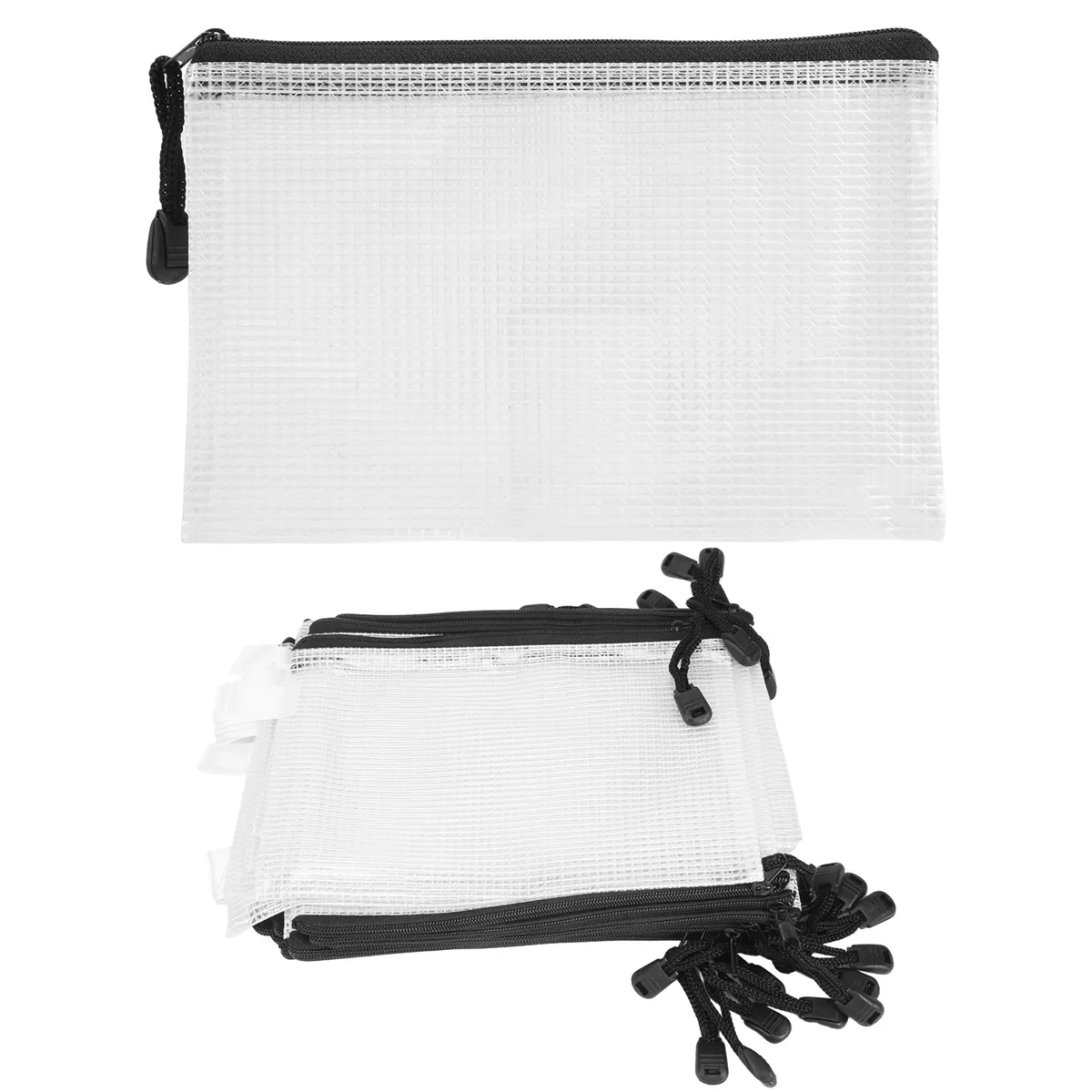 Waterproof Zip Bag for School Office Supplies, Puzzles & Games