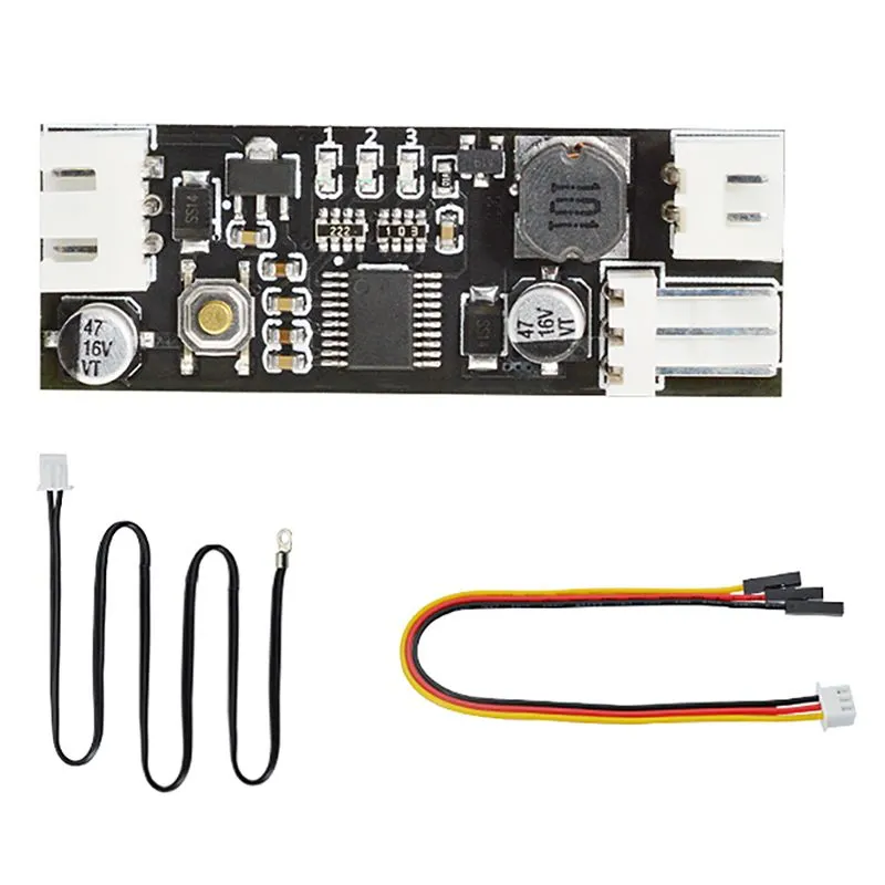 Temperature Controller Module Single 12V DC PWM 2-3 Wire Fan