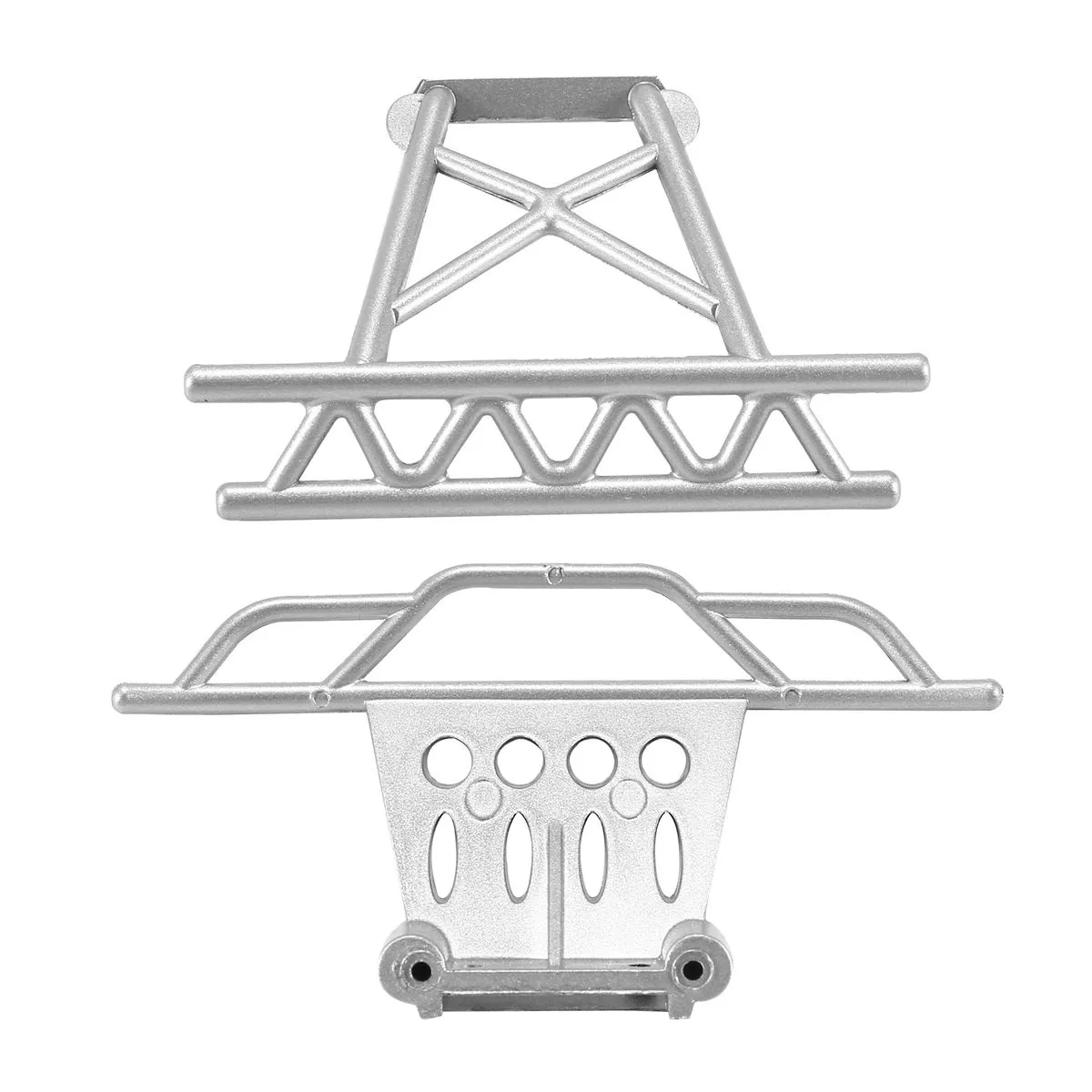 A969-03 A969-04 Front & Rear Bumper for 1/18 RC Cars Spare Parts