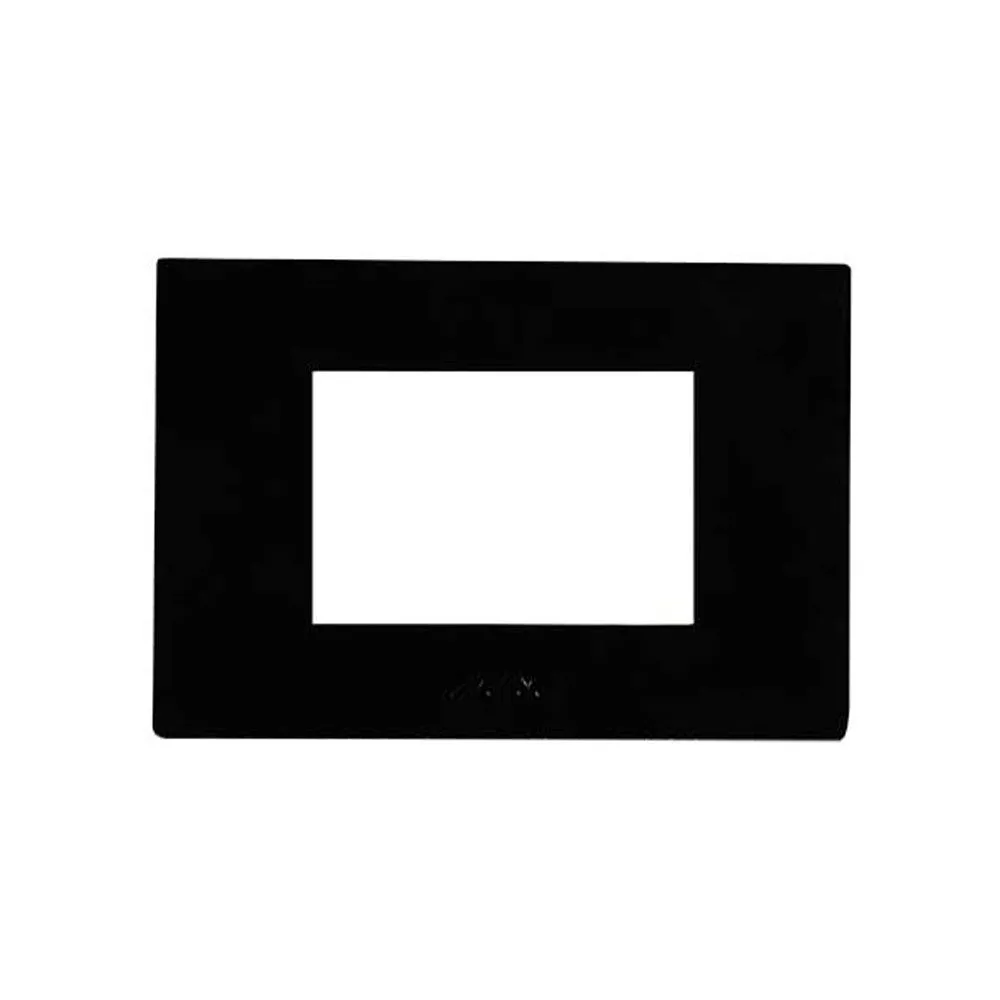 ACDC - Black 2x4 3 Gang Cover Plate