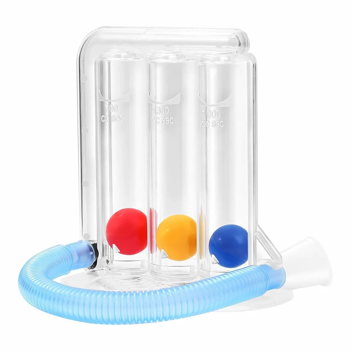 Incentive Spirometer Adult, Breathing Exercise Device for Lungs