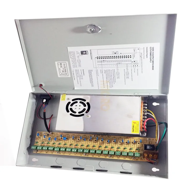 Switching Power 12V 25A 18CH Box Q-TI74