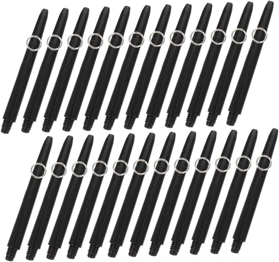 100pcs Nylon Dart Shafts Set 2BA Thread Professional Darts Accessories
