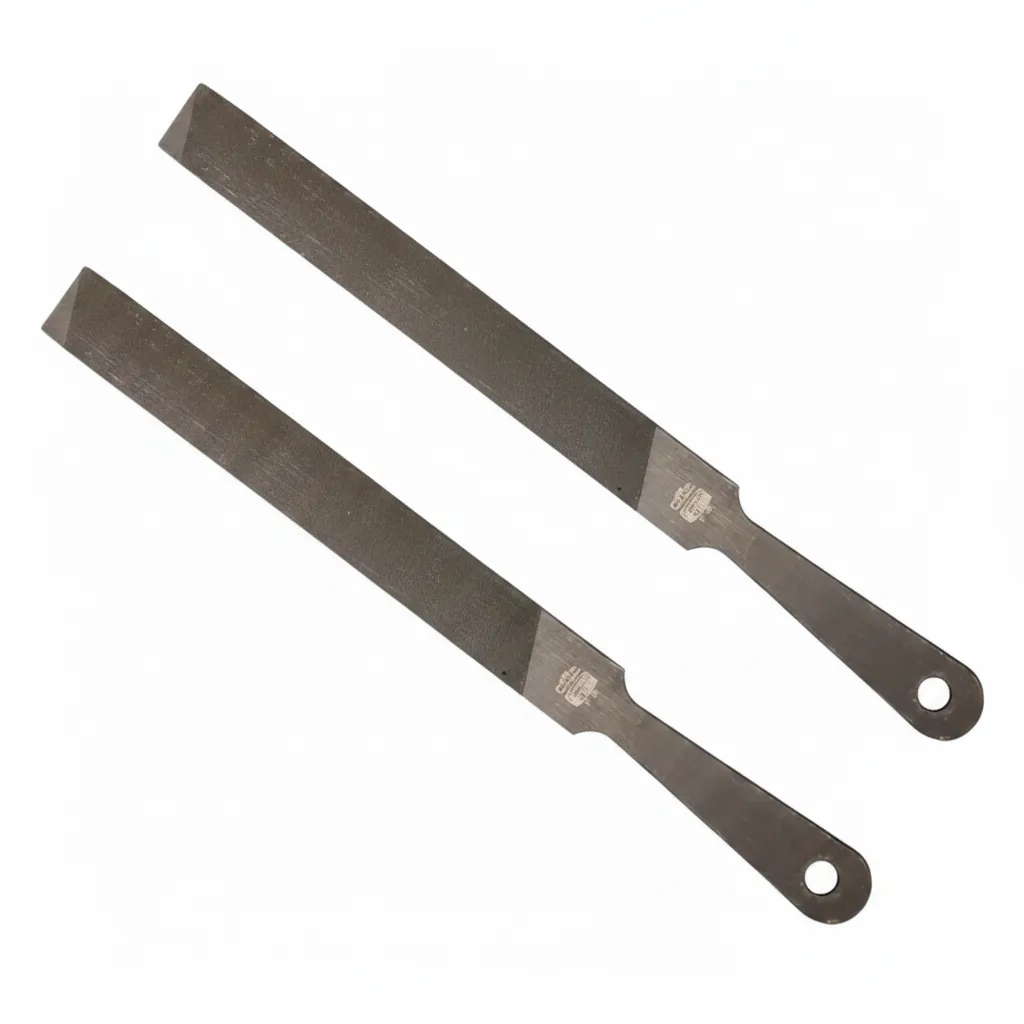 Afile 250mm Double-Sided Hoof Rasp File for Equine Care - 2 Pack