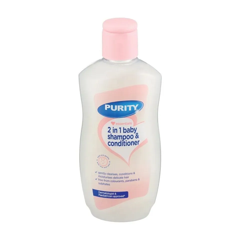 Elizabeth Anne's Purity Baby 2In1 Shampoo & Conditioner 200ml