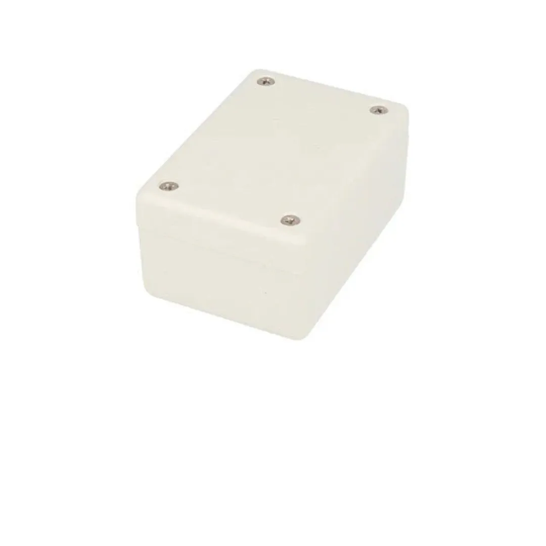 1594B Heavy Duty ABS Enclosure 81x56x40mm Rugged Thick-Wall, IP54 Rated - Grey