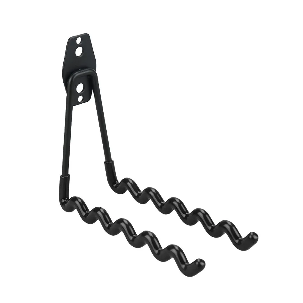 Non-Slip Wall Mount Wave Storage Hook For Ladders Garden Tool