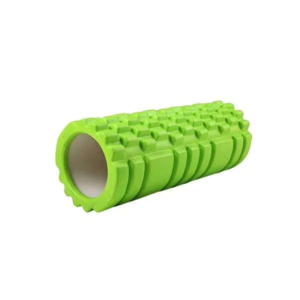 High Density Sports Foam Roller - Green