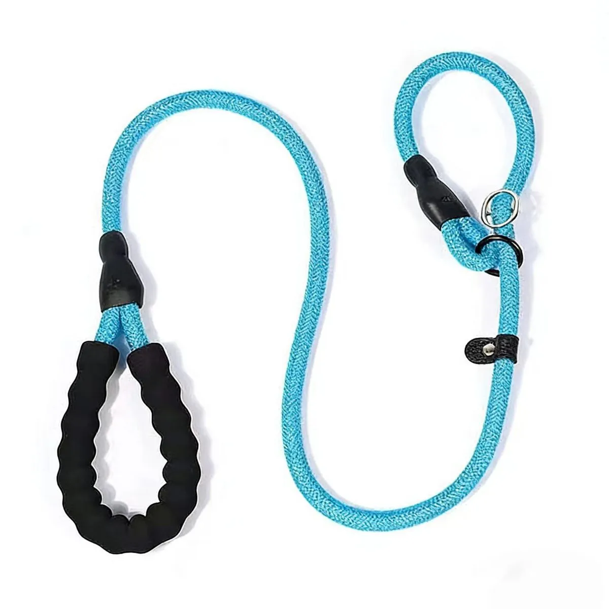 Reflective Slip Lead Dog Leash, Comfortable Padded Handle, Heavy Duty Nylon
