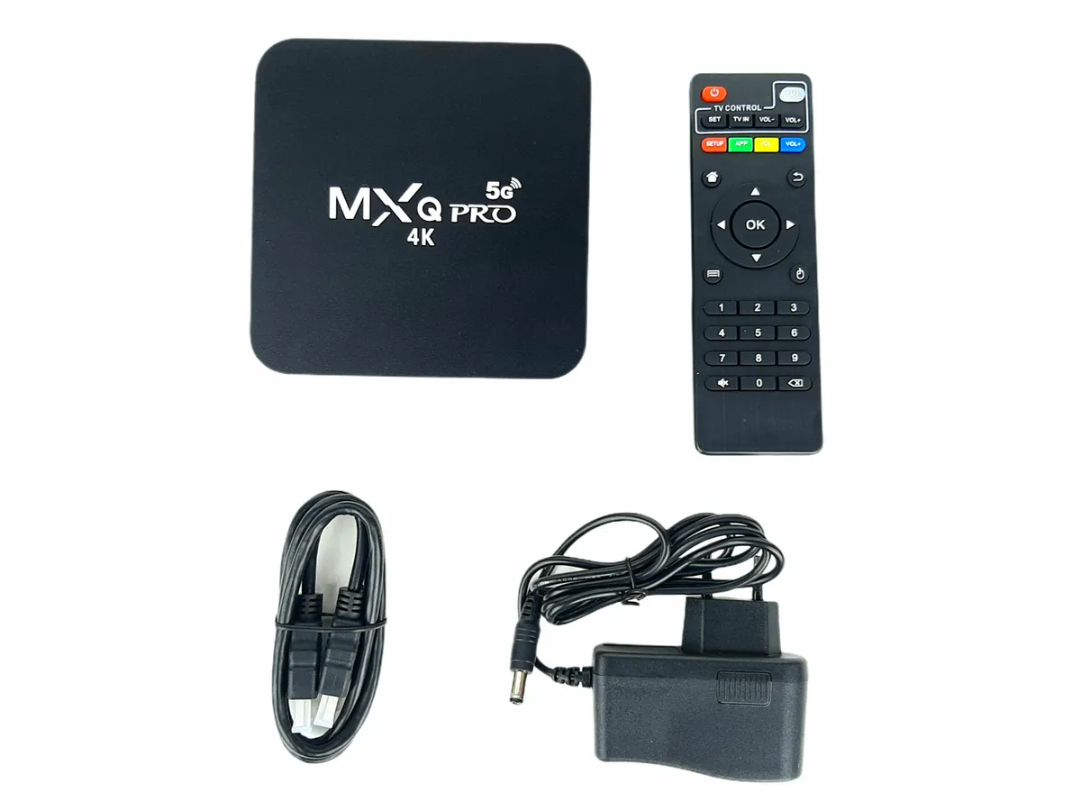 MXQ Pro 5G Android 10.0 TV Box