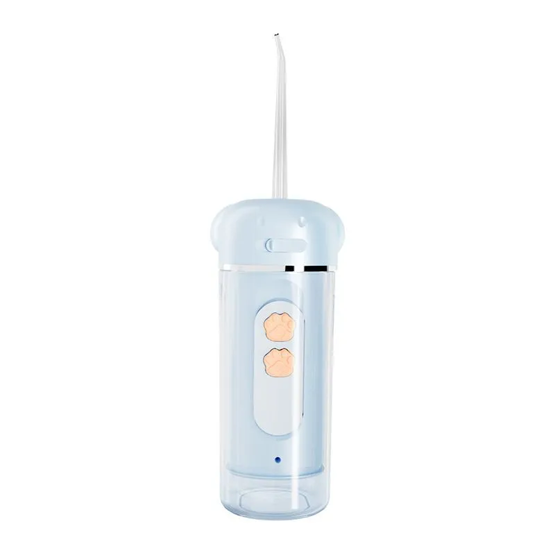 Children's Electric Portable Water Flosser Tartar Remover Rechargeable