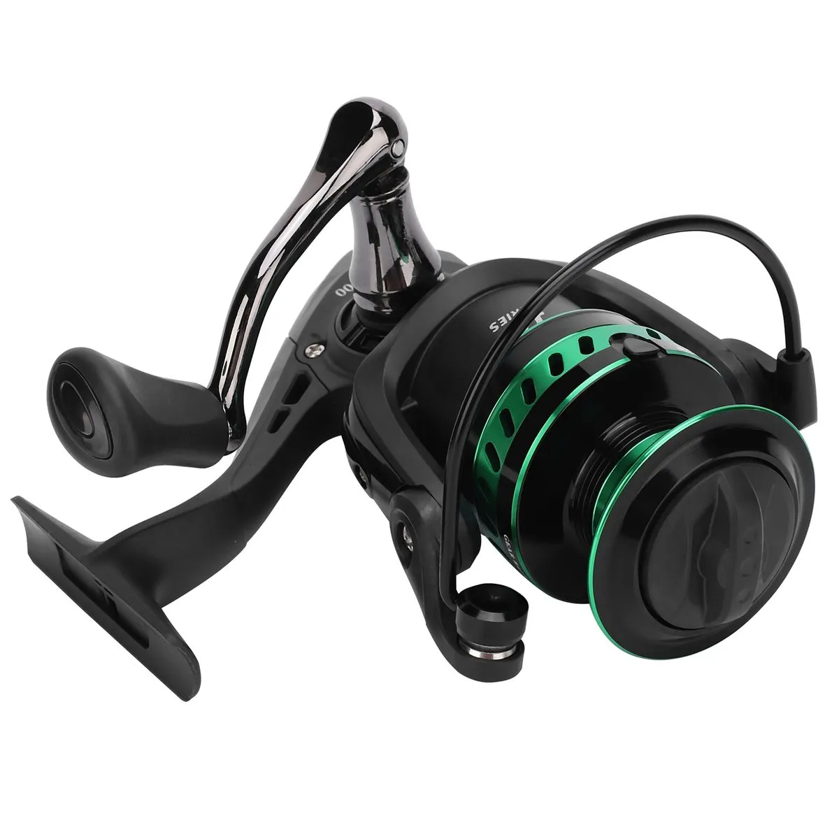 LT5000 Green Black Metal Sea Rod Spinning Reel