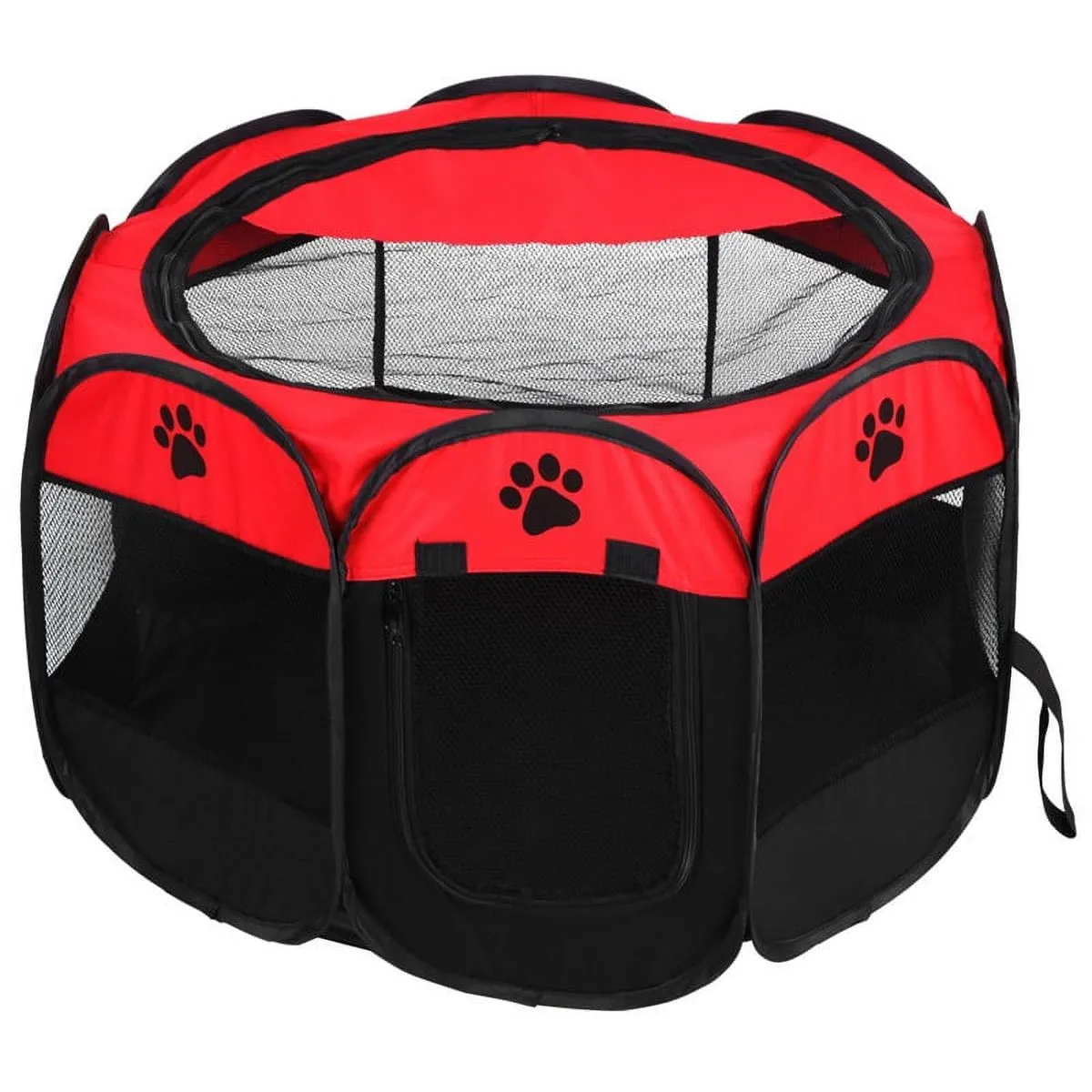 Bark & Bite Portable Pet Playpen, Foldable, Kennel, Playground Indoor/Outdoor