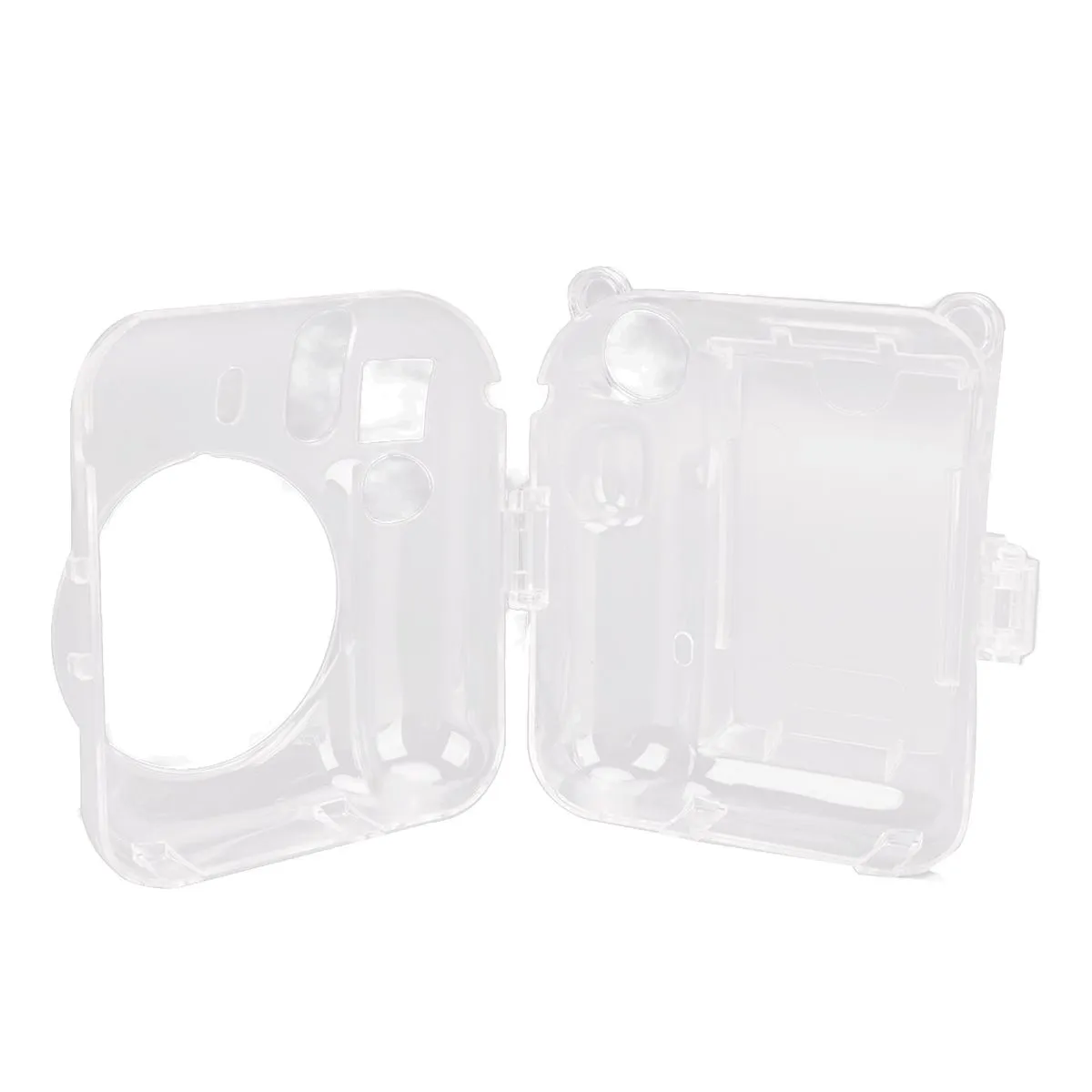 Clear Case Compatible with Fujifilm Instax Mini 12 Blue Set