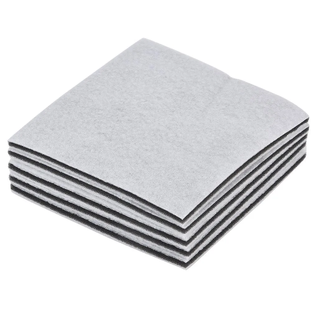 5pcs Universal Motor Filter Vacuum Cleaner Pre-Motor Filter 150x150mm