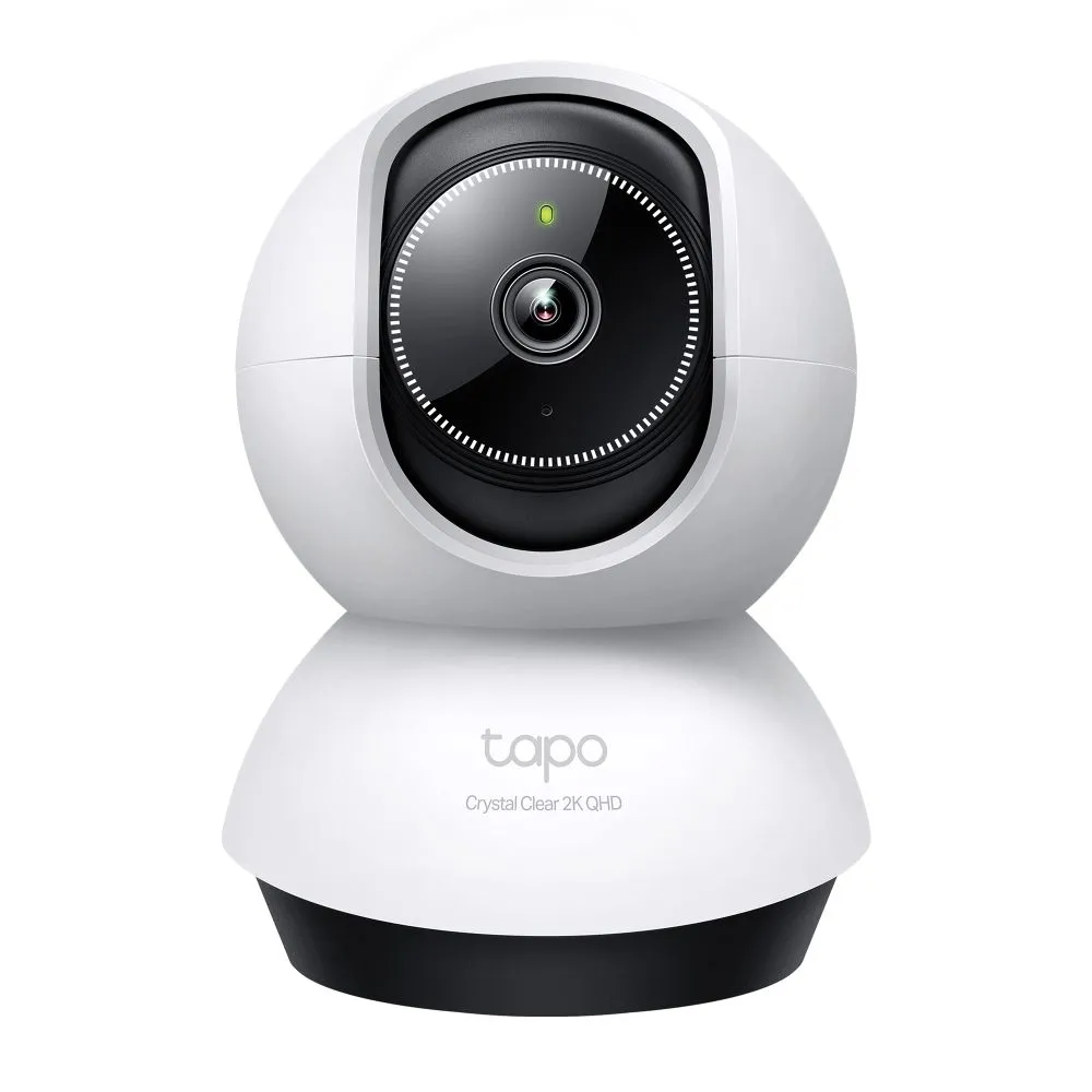 TP-Link Tapo TC72 Pan/Tilt AI Home Security WiFi Camera, 2K QHD, Alarm