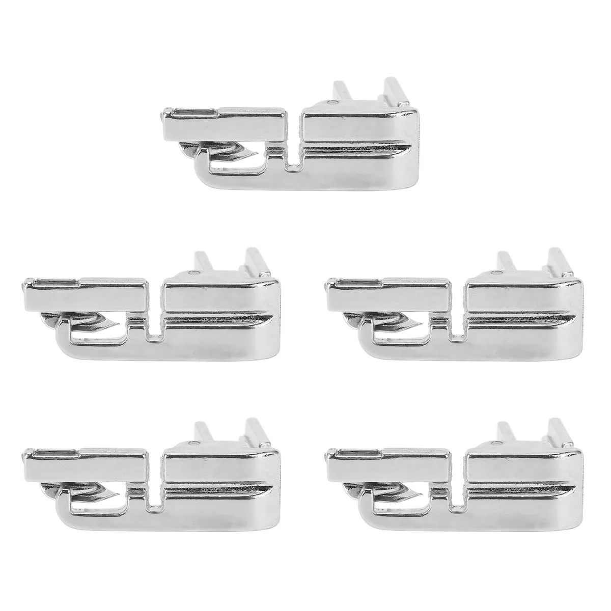 Hemmer Foot 3mm Low Handle Compatible with Household Sewing Machines