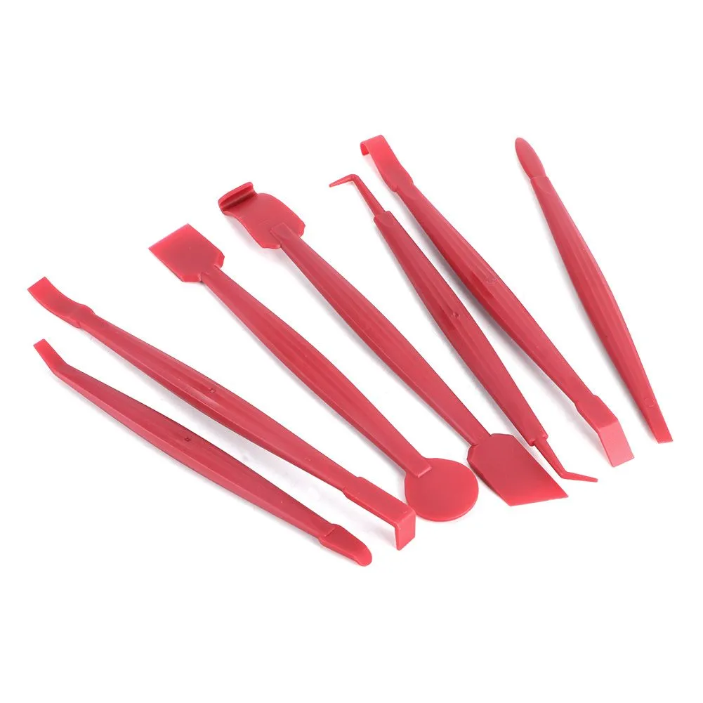 Edge-Closing Tool for Automobile Film Sticking 7 Pieces