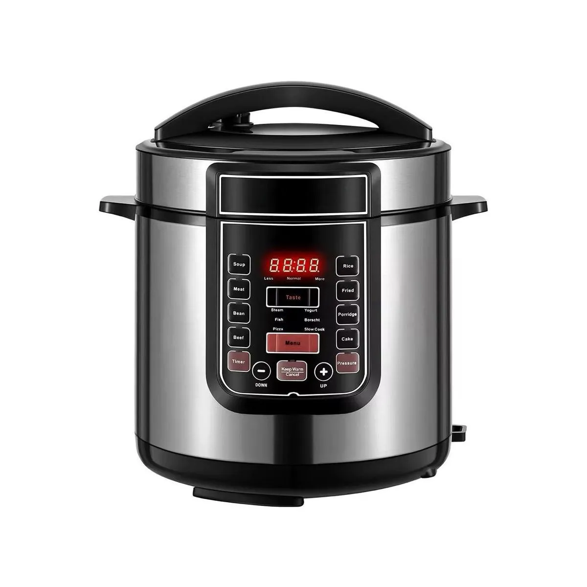 Multipurpose Electric Fast Digital Stainless Steel Pressure Cooker