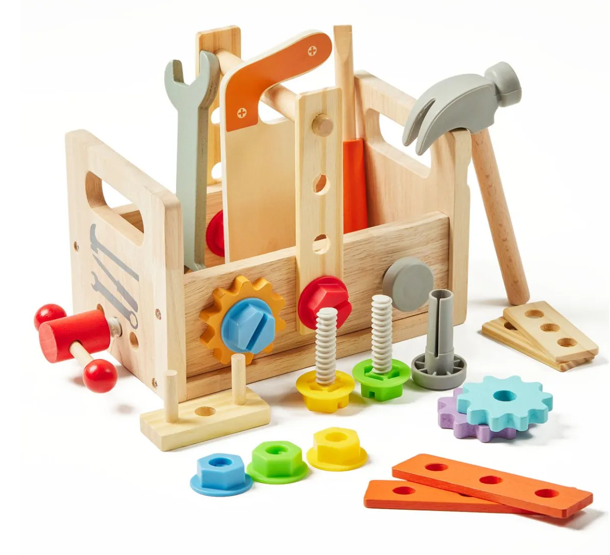 Wooden Toy Repair Toolkit for BabiesWooden Toy Repair Toolkit for Babies