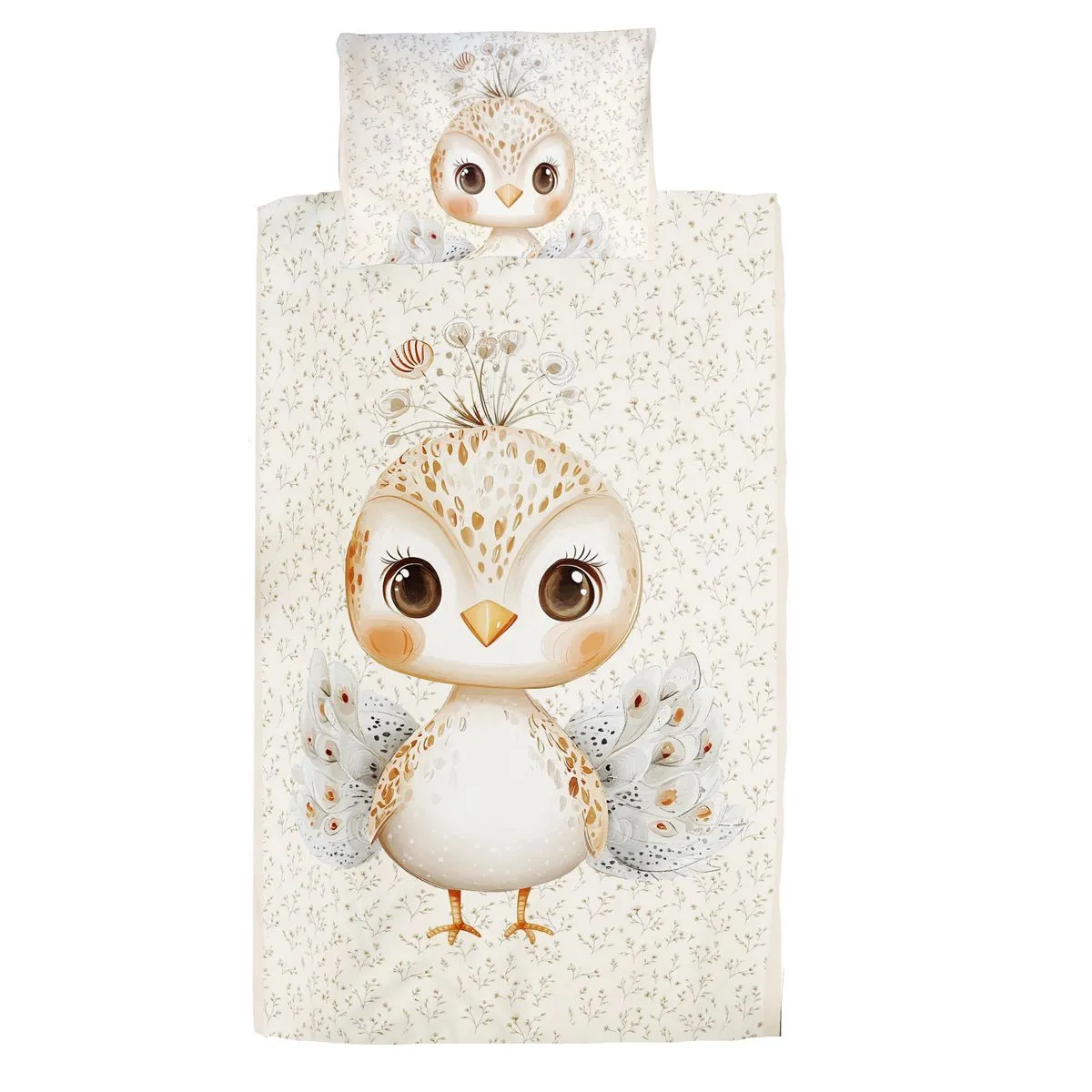 Baby Fowl Cot Set