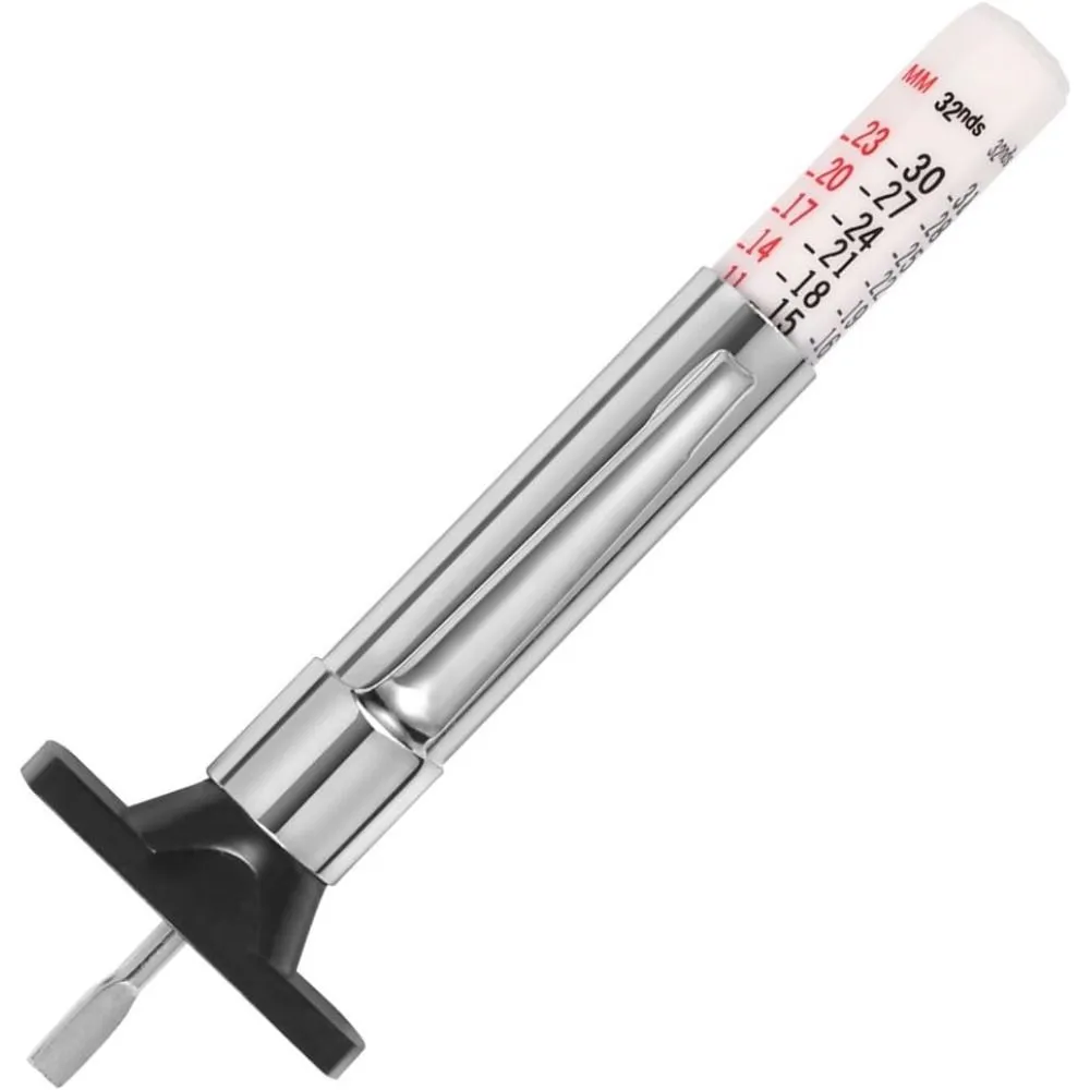 Tire Tread Depth Gauge - Accurate Measurement Tool for Tires