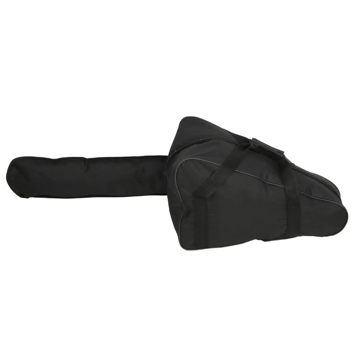 Chainsaw Carrying Bag Heavy Duty Waterproof for Wood Cutting (Black)