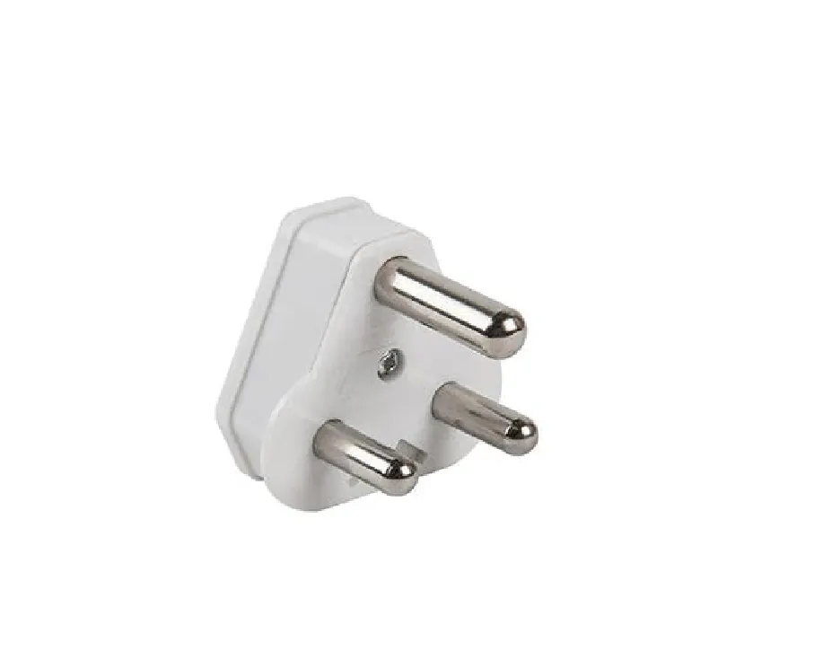 10-Pack Nylon 3 Pin 16A Plug Tops