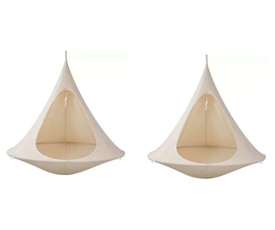 2Pack-Hanging Cone-Shaped Swing