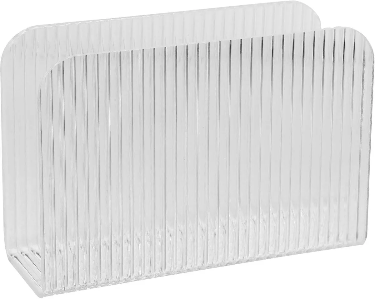 Acrylic Holder for Tabletop Freestanding Napkin Stand with 3mm