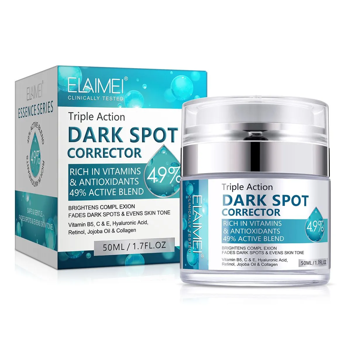 Dark Spot Corrector Cream, Triple Action with Vitamins & Antioxidants, 50ml