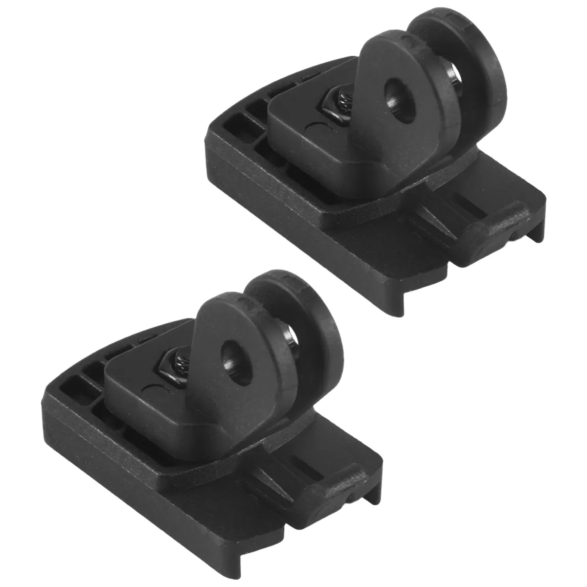 2Pcs Bike Light Holder Adapter Bicycle Flashlight Mount Cycling Front