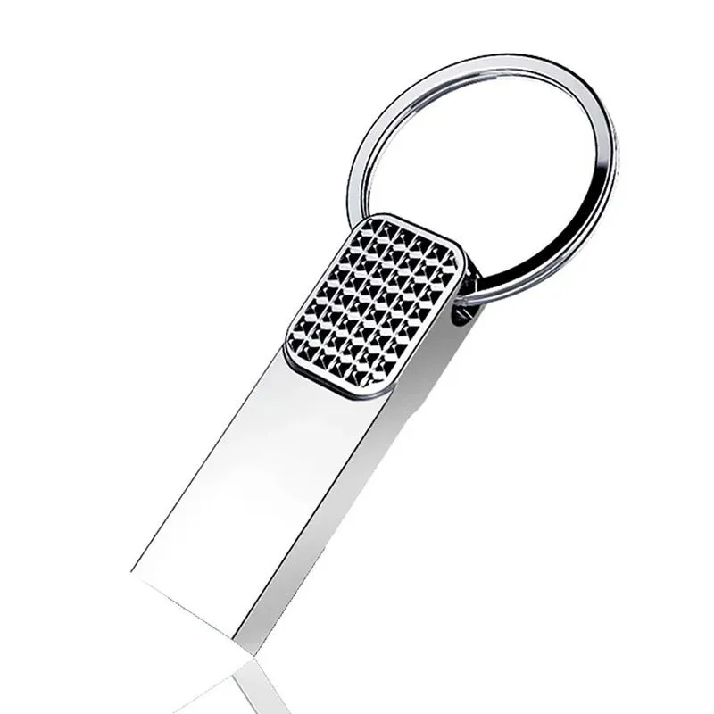 Usb 3.0 Pendrive 2TB High Speed Pen Drive Metal Waterproof Usb Flash Drives - 1TB