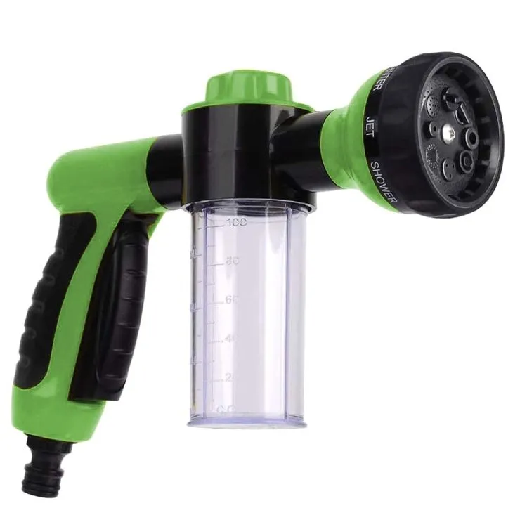 8 in 1 Car Wash Foam Pot Water Sprayer Car Accessories Easy Install