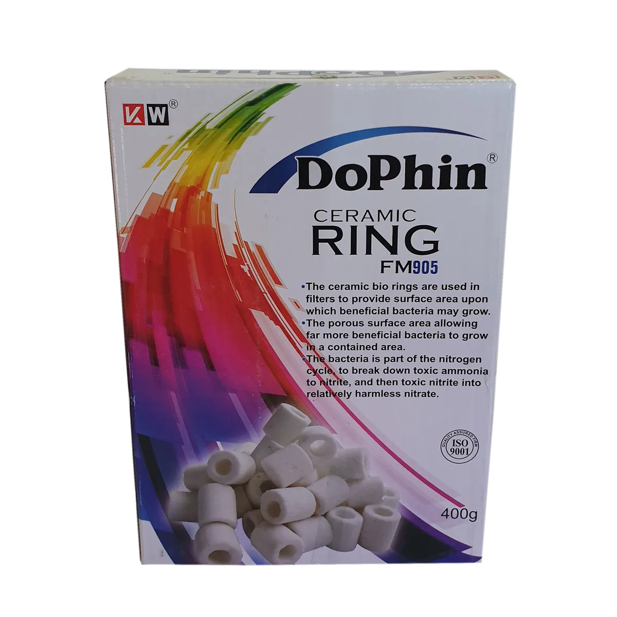 Dophin Ceramic Rings 400g