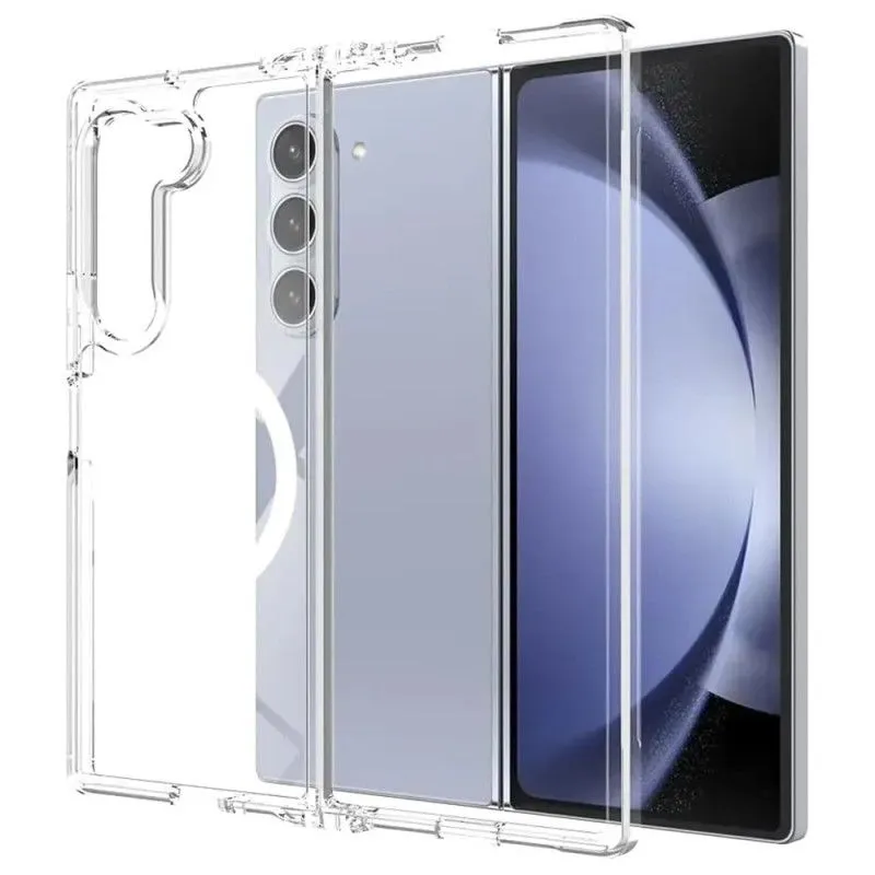 Clear Magsafe Protective Case Compatible With Samsung Z Fold 5