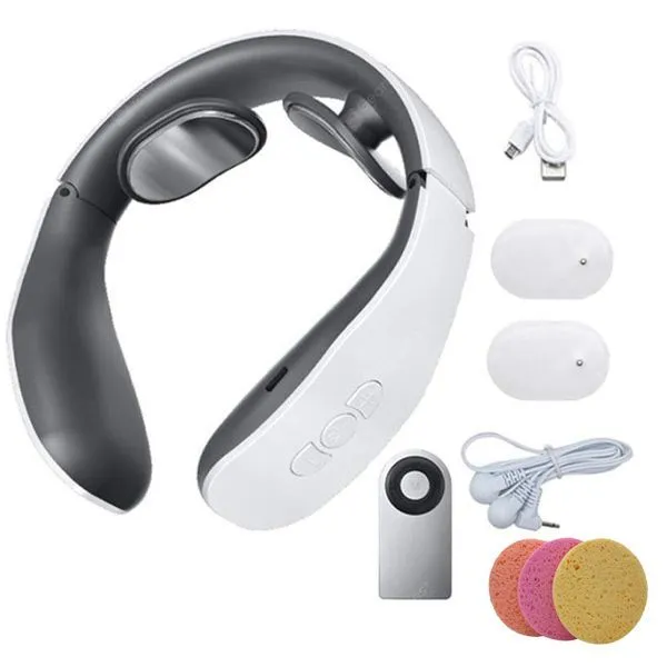 Optic Intelligent pain relief muscle stimulator Cervical Massager