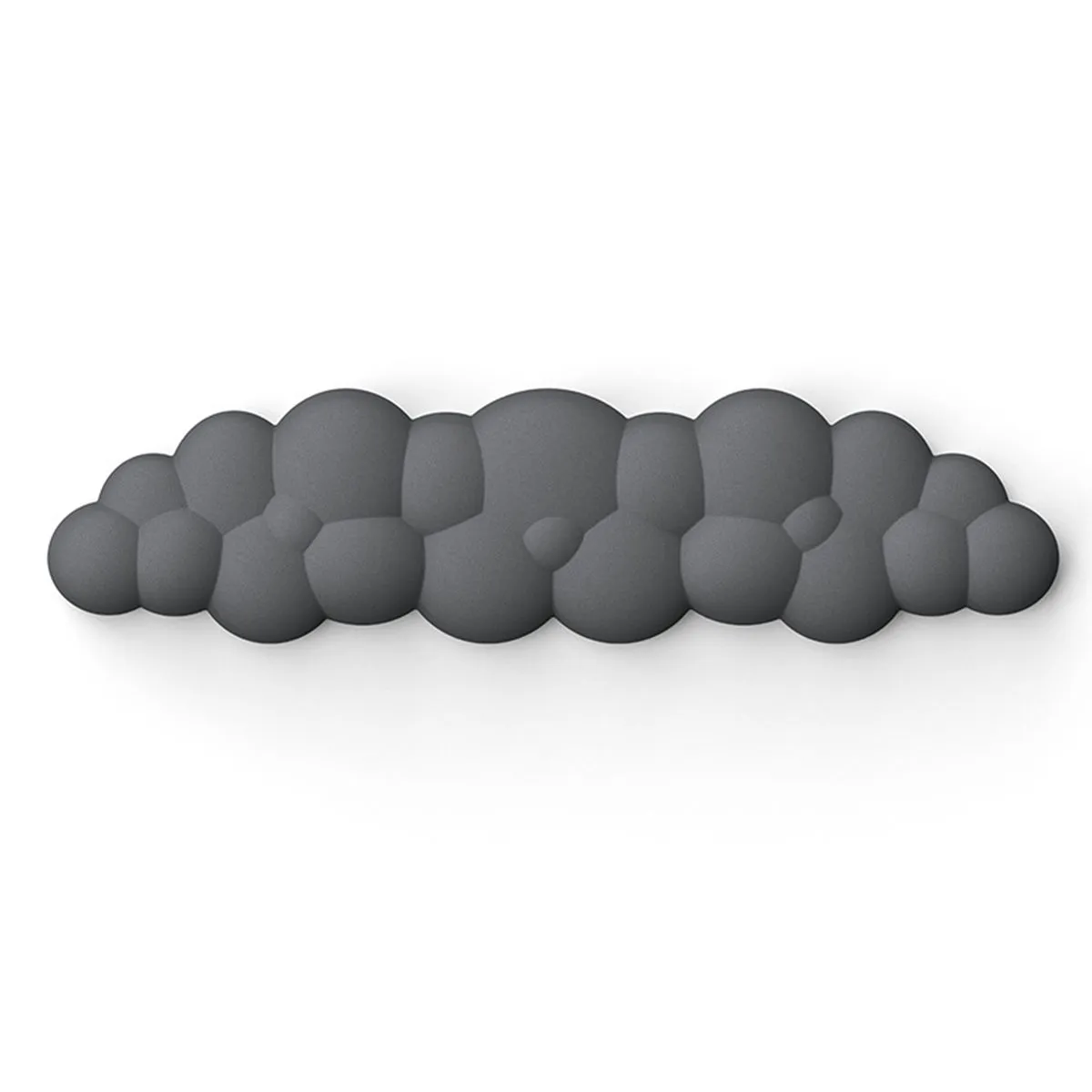 Ergonomic Cloud Keyboard Mouse Wrist Cushion - Grey