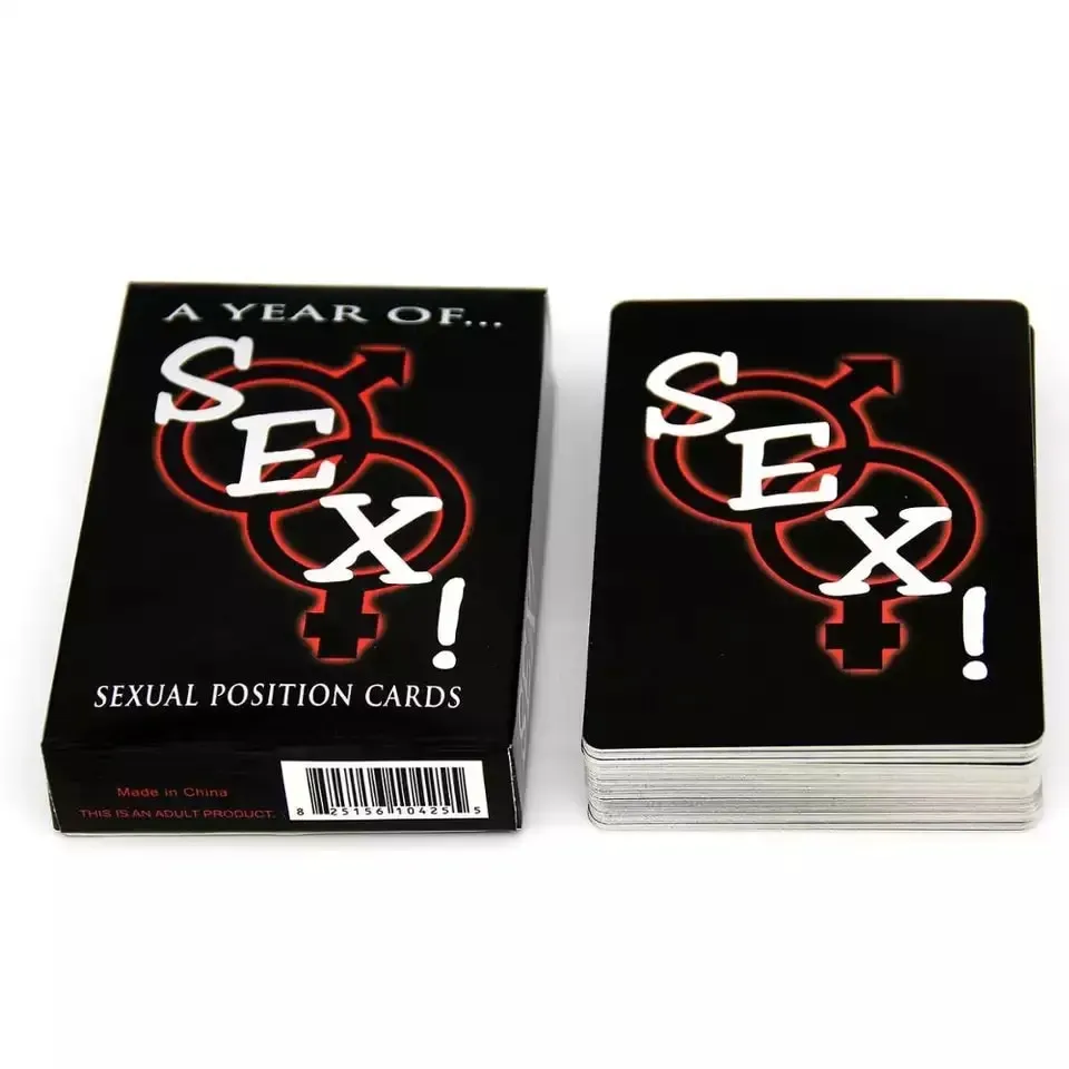 A Year Of Sex Card Game For Adults
